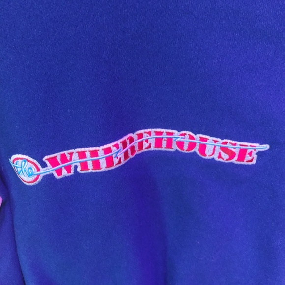 Top Line XL The WHEREHOUSE Varsity Jacket Vintage - Picture 2 of 7